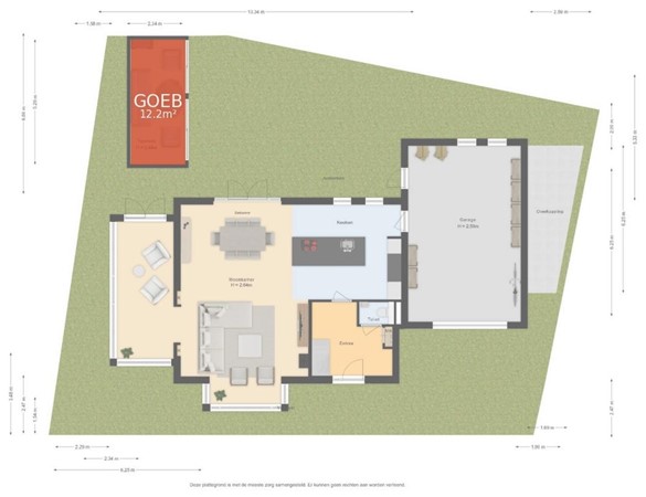 Medium property photo - Meerkoetwaard 7, 3984 MK Odijk